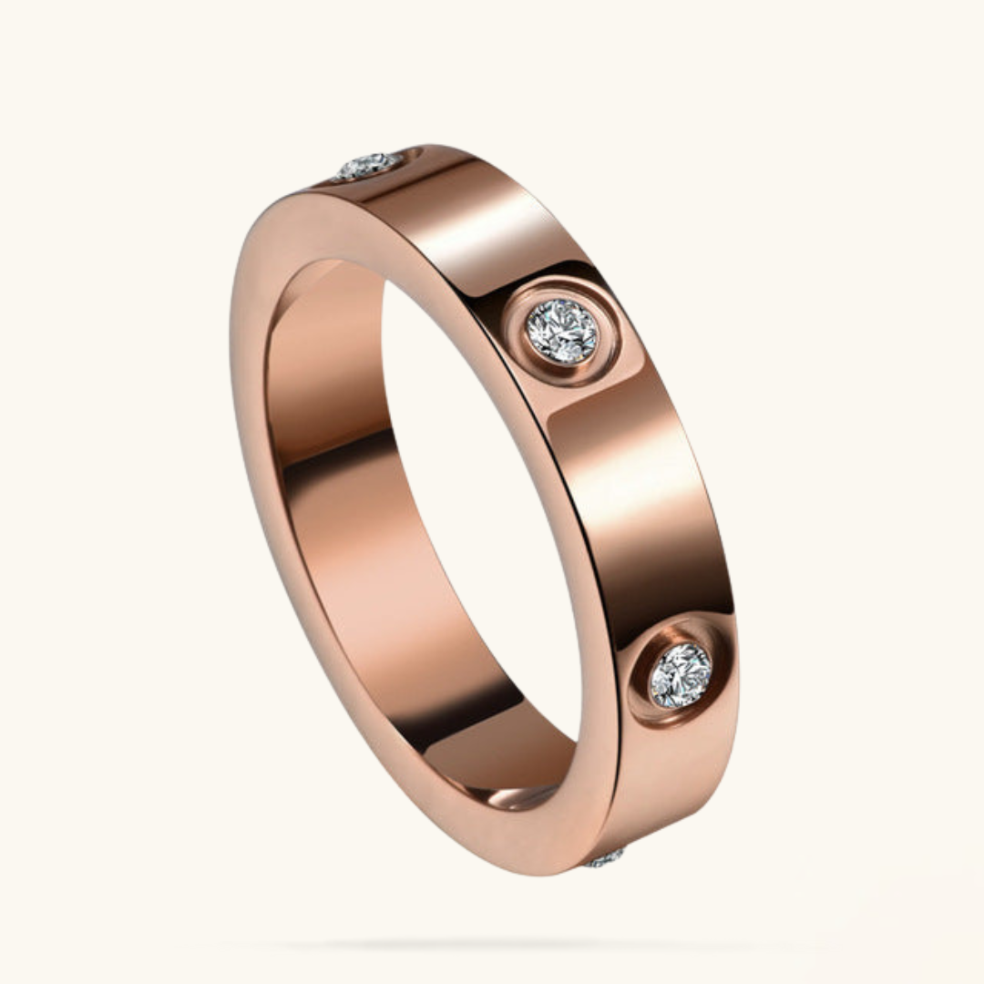 ETERNITY | Roségouden Ring Prestige
