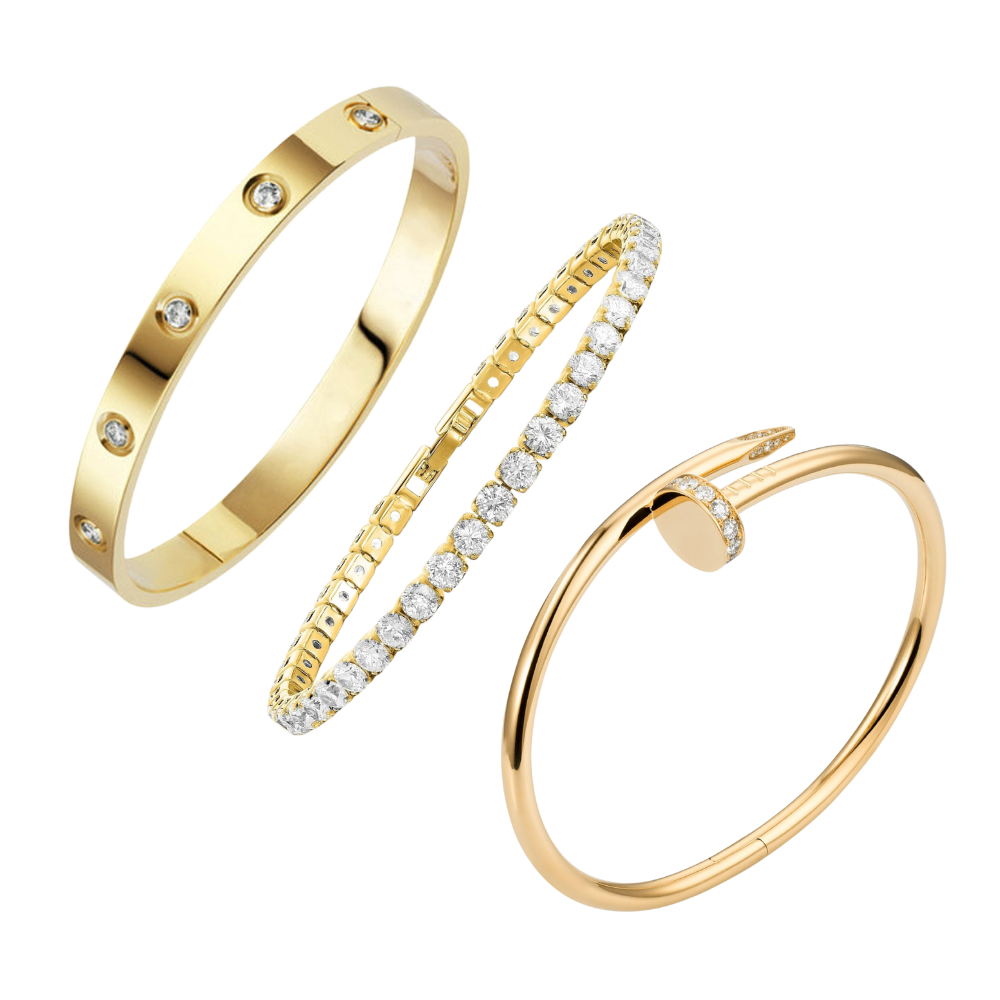 3-delige Armbandenset "Julia"