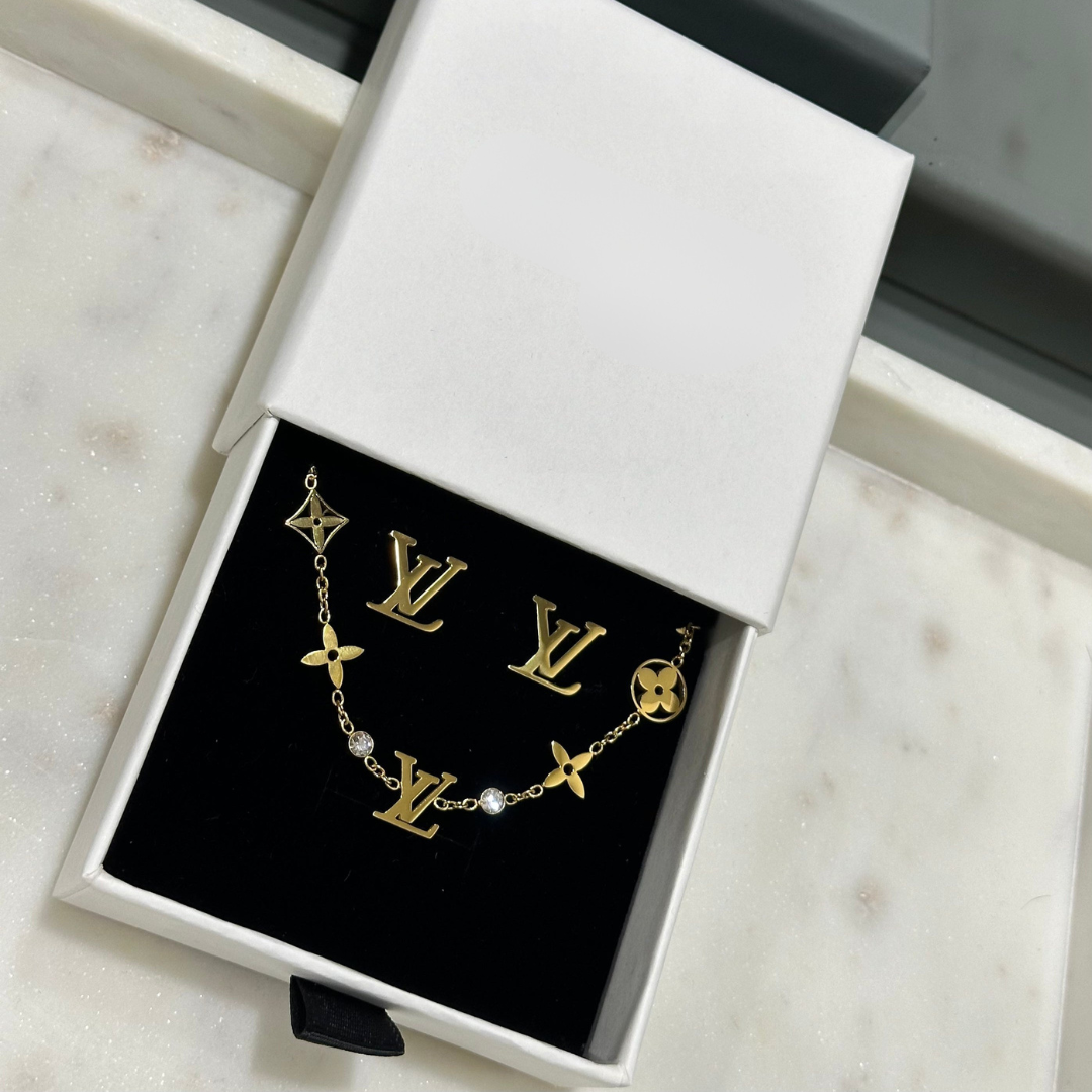 EXCLUSIVE | Lottie Set Goud
