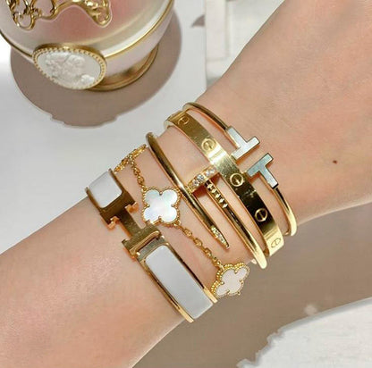 3-delige Armbandenset Monaco