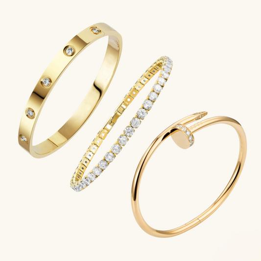 3-delige Armbandenset "Julia"