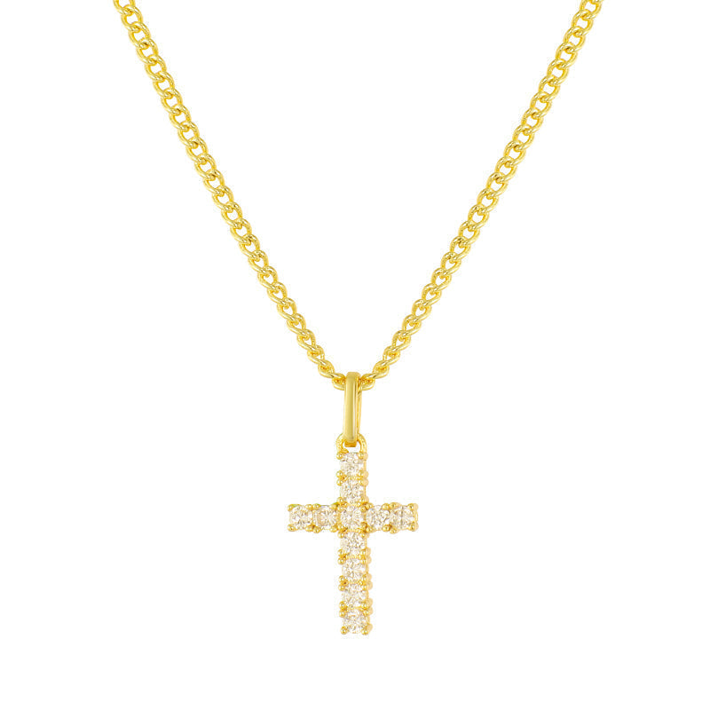 EXCLUSIVE | Elegance Kruis Ketting