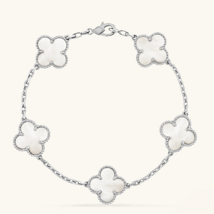 CLOVER | Witte Armband