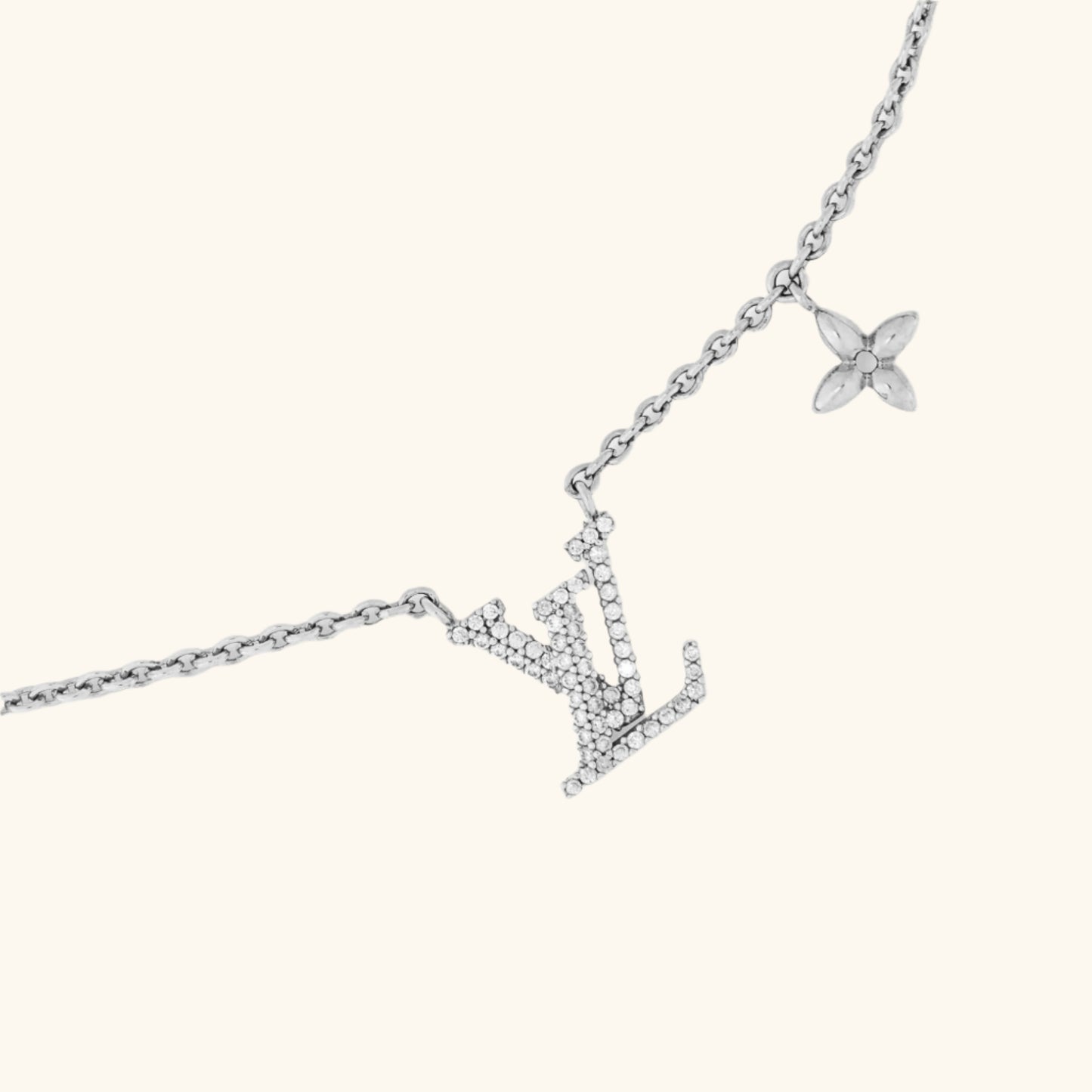 EXCLUSIVE | Leyla Ketting Zilver