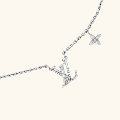 EXCLUSIVE | Leyla Ketting Zilver