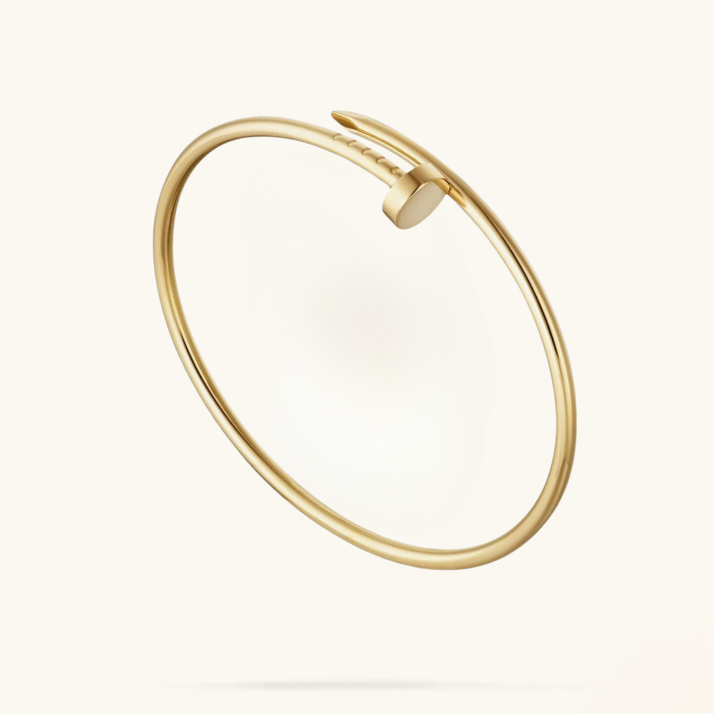 SPIKE | Gouden Armband Dun