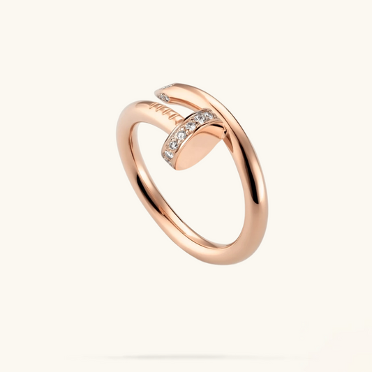 SPIKE | Roségouden Ring Prestige