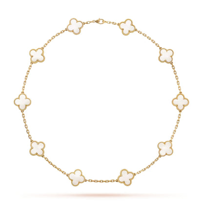 CLOVER | 10 Motieven Witte Ketting