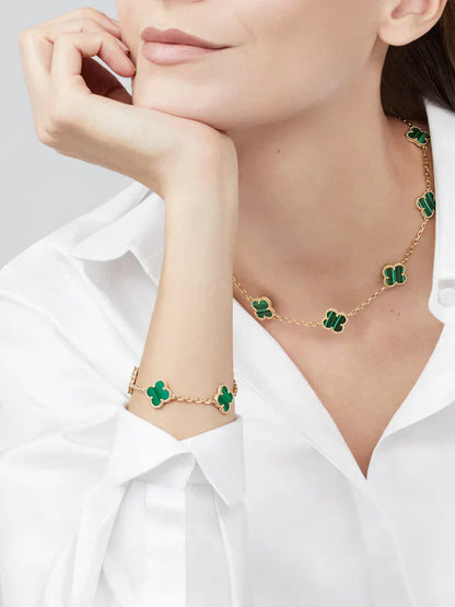 CLOVER | 10 Motieven Groene Ketting