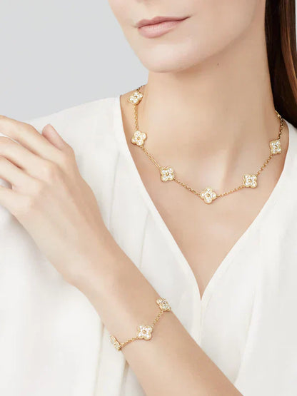 CLOVER | Gouden Armband Prestige
