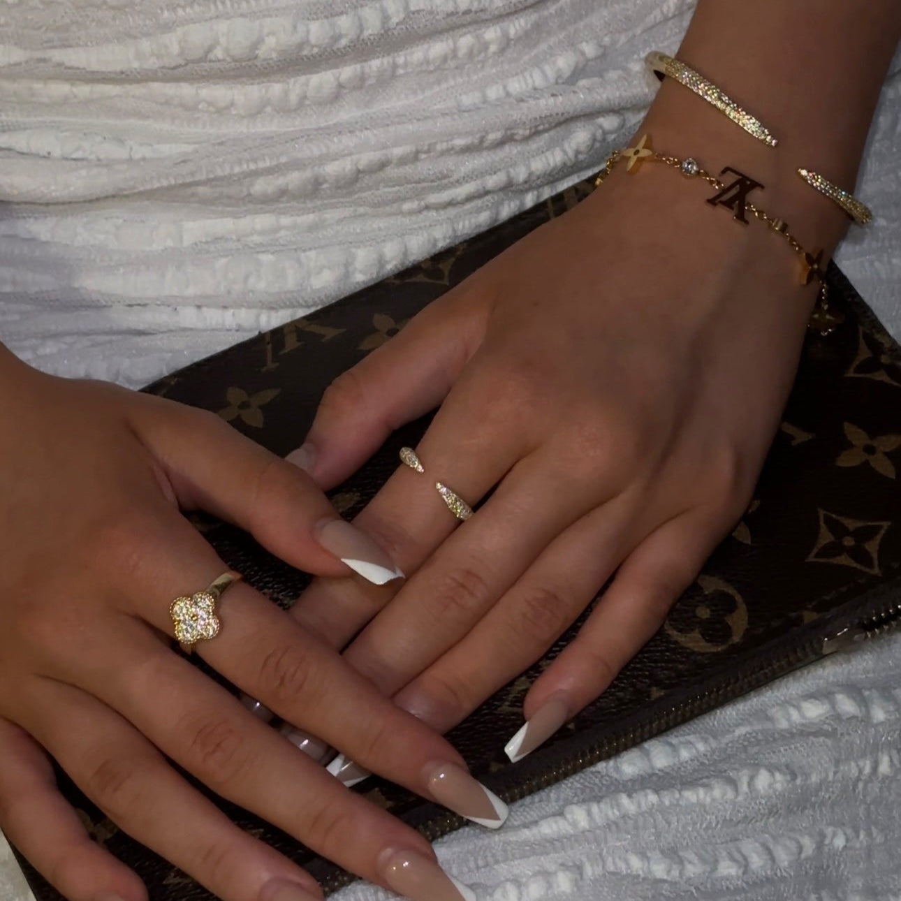 EXCLUSIVE | Lottie Armband Goud