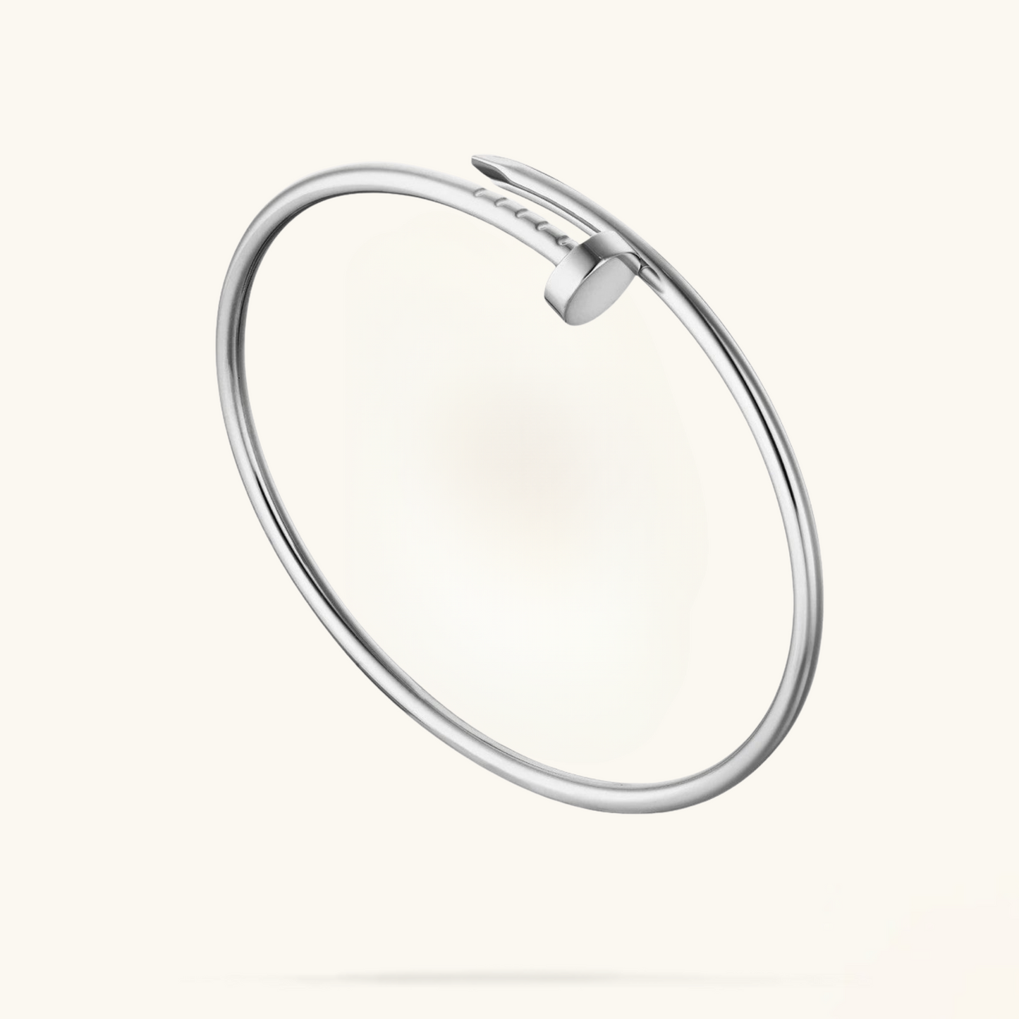 SPIKE | Zilveren Armband Dun