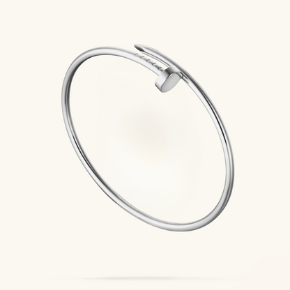 SPIKE | Zilveren Armband Dun