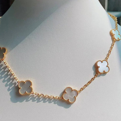 CLOVER | 10 Motieven Witte Ketting