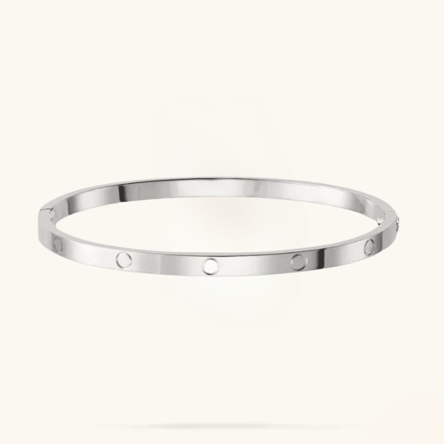 ETERNITY | Zilveren Armband Dun