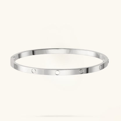 ETERNITY | Zilveren Armband Dun
