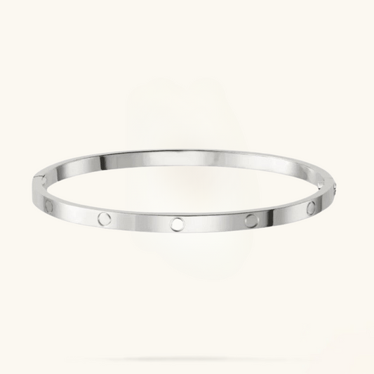 ETERNITY | Zilveren Armband Dun