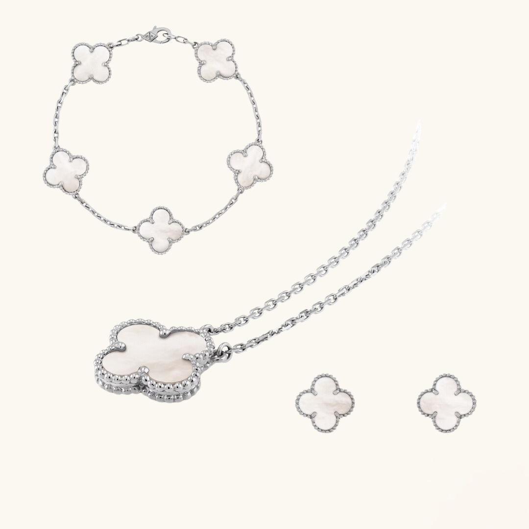 CLOVER | Premium Witte Set