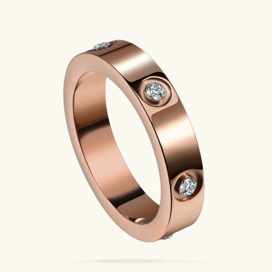 ETERNITY | Roségouden Ring Prestige