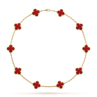 CLOVER | 10 Motieven Rode Ketting