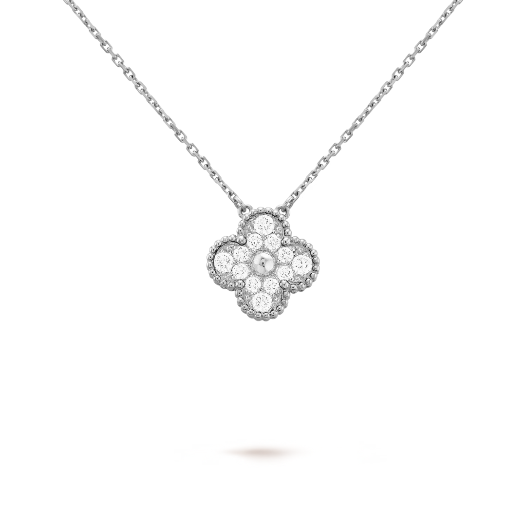 CLOVER | Zilveren Ketting Prestige