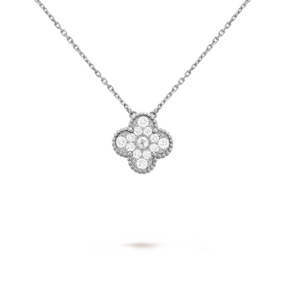 CLOVER | Zilveren Ketting Prestige