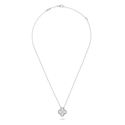 CLOVER | Zilveren Ketting Prestige