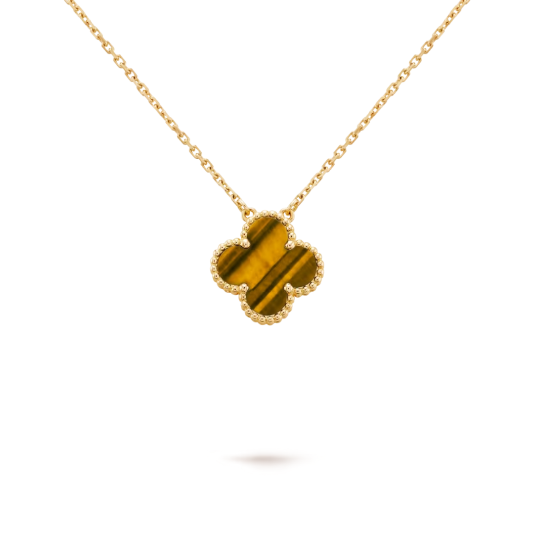 CLOVER | Tijgeroog Ketting