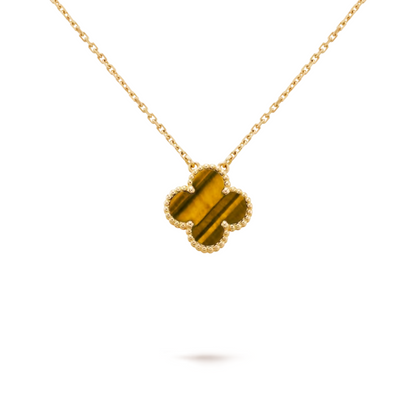 CLOVER | Tijgeroog Ketting