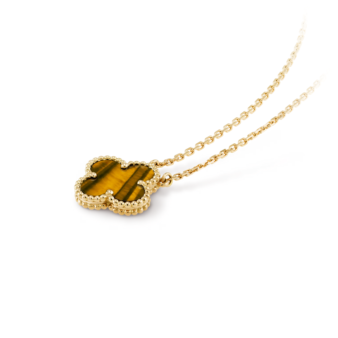 CLOVER | Tijgeroog Ketting