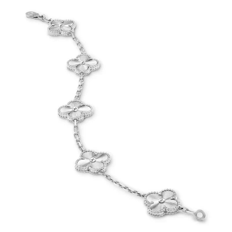 CLOVER | Premium Zilveren Set