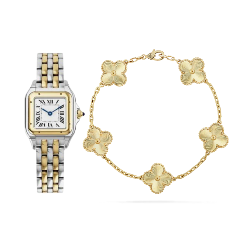 2-delige Horloge & Armband Set "Julio"