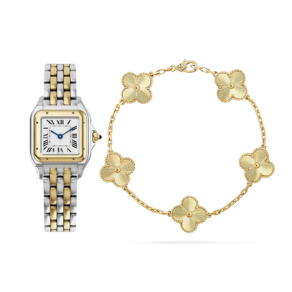2-delige Horloge & Armband Set "Julio"