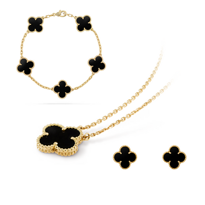 CLOVER | Premium Zwarte Set