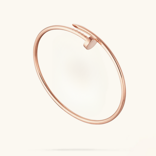 SPIKE | Roségouden Armband Dun