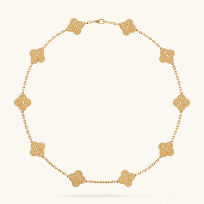 CLOVER | 10 Motieven Gouden Ketting