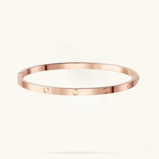 ETERNITY | Roségouden Armband Dun