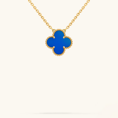 CLOVER | Blauwe Ketting