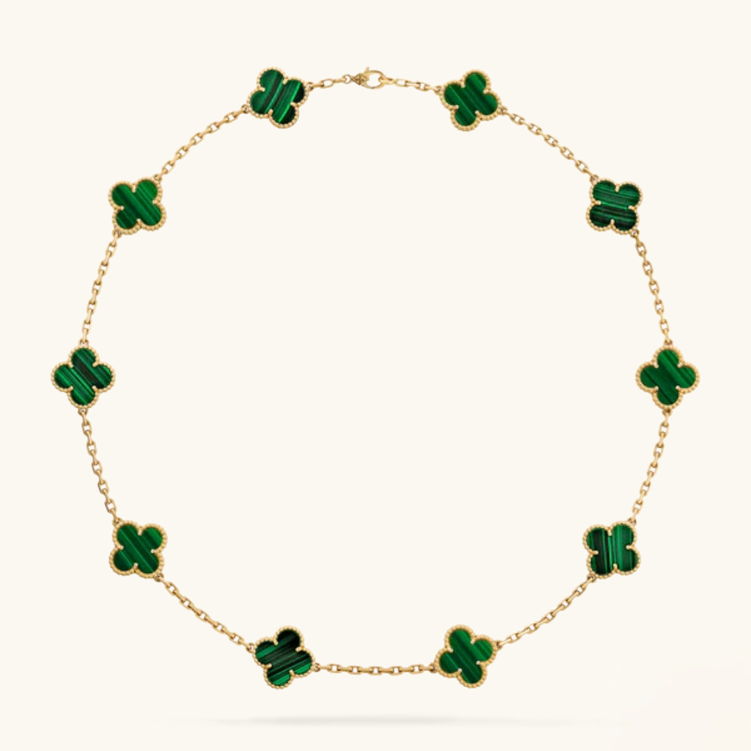 CLOVER | 10 Motieven Groene Ketting