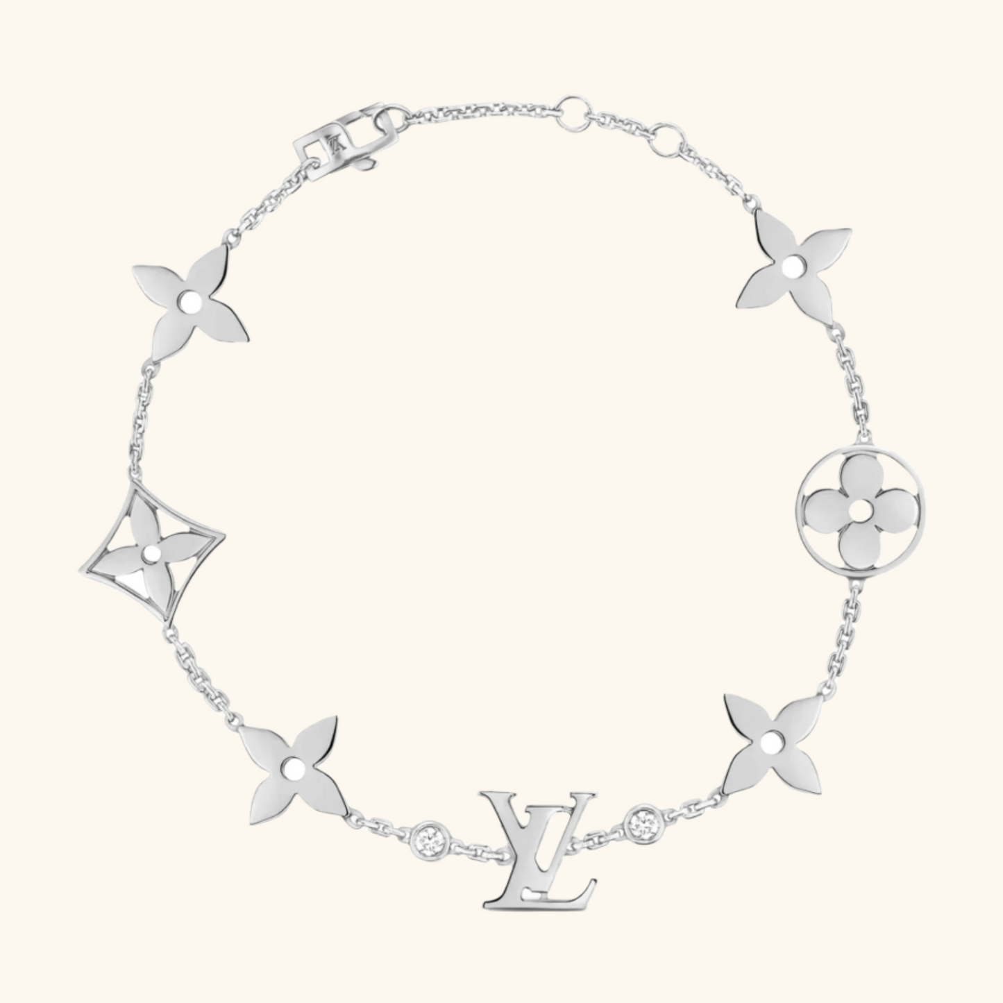 EXCLUSIVE | Lottie Armband Zilver