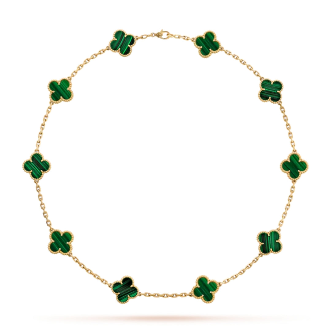 CLOVER | 10 Motieven Groene Ketting