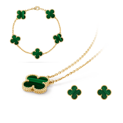 CLOVER | Premium Groene Set