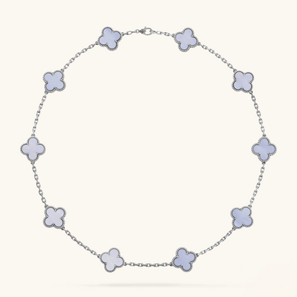 CLOVER | 10 Motieven Paarse Ketting