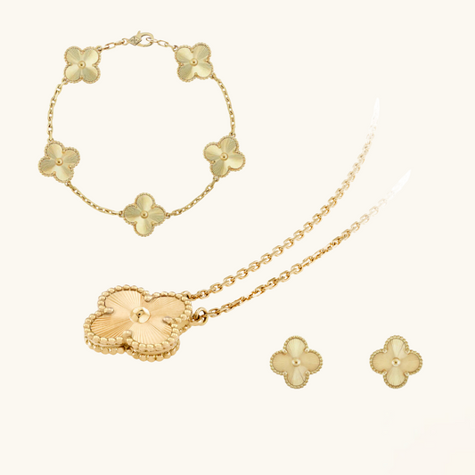 CLOVER | Premium Gouden Set