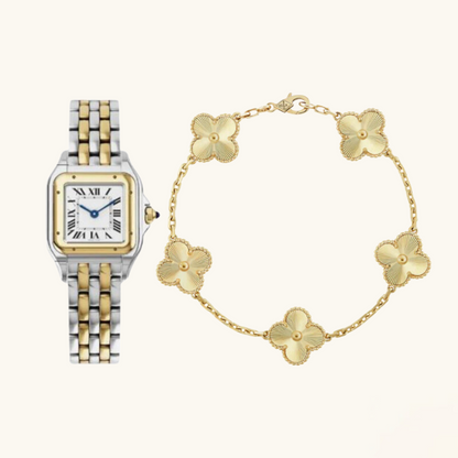 2-delige Horloge & Armband Set "Julio"