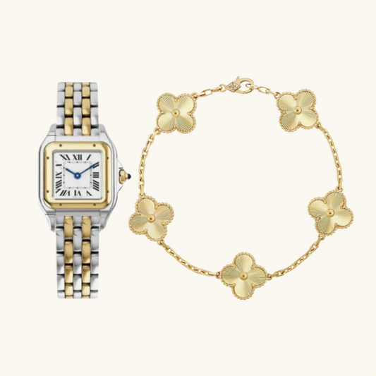 2-delige Horloge & Armband Set "Julio"