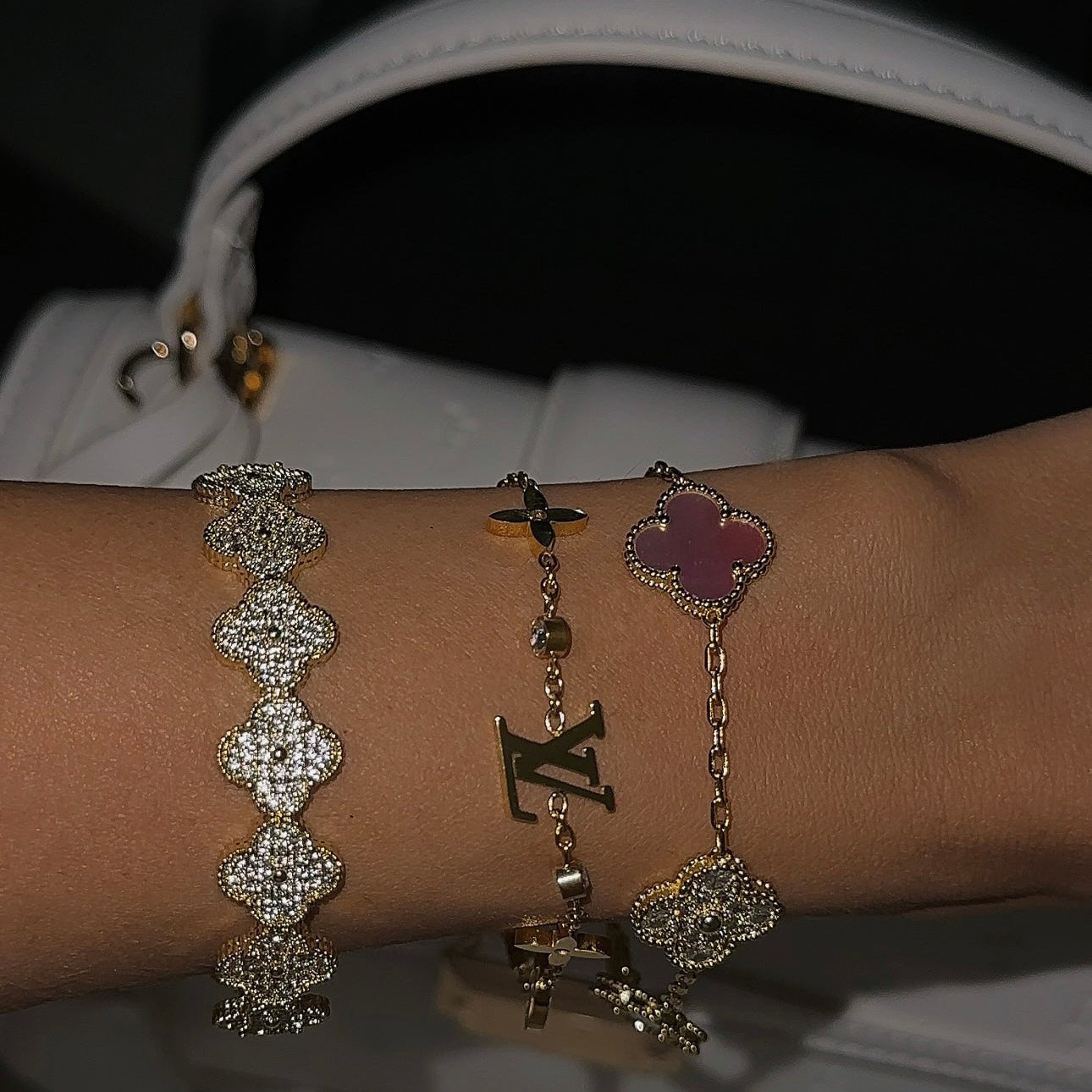 EXCLUSIVE | Lottie Armband Goud