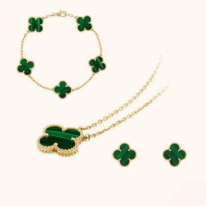CLOVER | Premium Groene Set