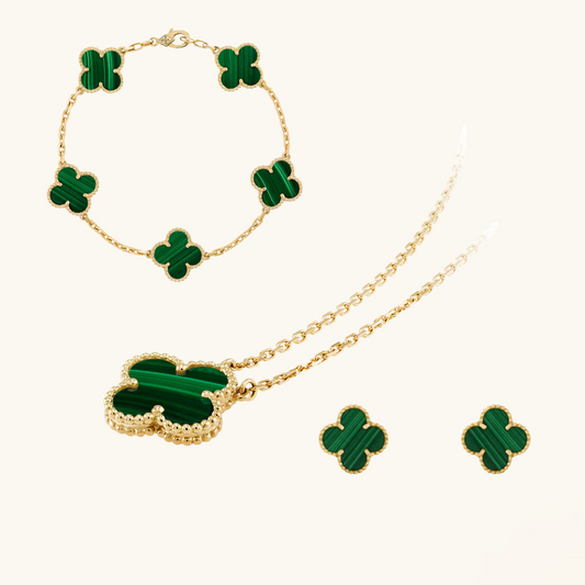 CLOVER | Premium Groene Set