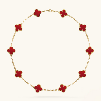 CLOVER | 10 Motieven Rode Ketting